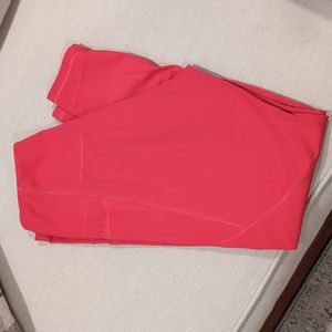 Old Navy Active Legging Elevate Go Dry Solid Coral Large